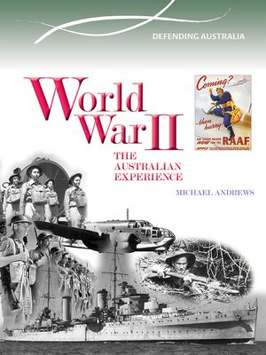 cover image of World War II: The Australian Experience